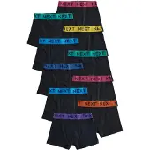 Next Calzoncillo azul claro / amarillo / lila / negro