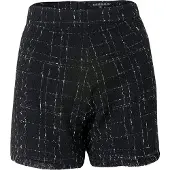 KOROSHI Pantalón negro / blanco