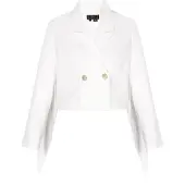 Faina Blazer 'Classy Look' blanco