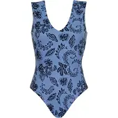 Vivid Traje de baño navy / azul claro