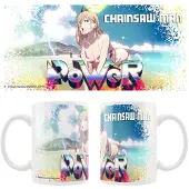 Sakami Merchandise Taza De Cerámica Power Chainsaw Man
