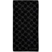 JOOP! Toalla gris / negro