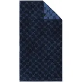 JOOP! Toalla de ducha azul oscuro
