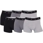 Cr7 - Cristiano Ronaldo Calzoncillo boxer gris claro / gris moteado / negro