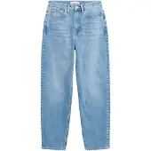 Armedangels - Women's Mairaa - Tejanos size 42-44 - Length: 32'', azul