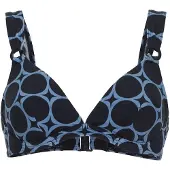 Vivid Top de bikini 'Mix&Match' zafiro / azul oscuro