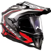 LS2 Casco Integral Mx701 Explorer Carbon Frontier Ii