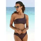 s.Oliver Braga de bikini 'Rome' marrón