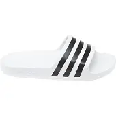 Adidas - Adilette Aqua - Sandalias size 9, blanco