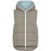 Born Chaleco 'Hazel' beige / azul / blanco