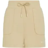 Born Pantalón deportivo 'Leila' beige / blanco