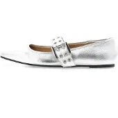 Bianco Biarose Merceditas Silver 37