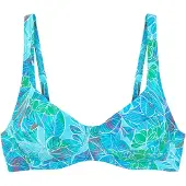 Sunseeker Top de bikini turquesa / azul claro / verde claro / lila