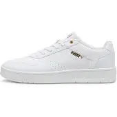 Puma Zapatillas deportivas bajas 'Court Classic' oro / blanco