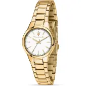 Maserati Reloj analógico oro