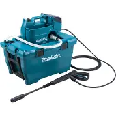 Makita DHW 080 ZK Limpiadora de alta presión sin cable 36 V ( 2x 18 V ) 80 bar 380 l/h Brushless Solo - sin batería, sin cargador