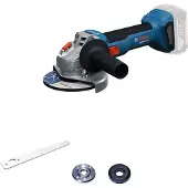 Bosch Amoladora angular de 115 mm, modelo GWS 18V-8, versión SOLO