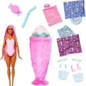 Mattel Muñeca Pop Reveal Sorpresa Con Dulce Y Vaso