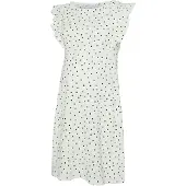 Mamalicious Vestido de verano 'MLEveline' negro / blanco