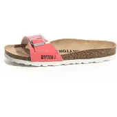 Bayton Zapatos abiertos 'ANASTASIA' rosa neón / negro