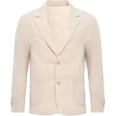 Antioch Chaqueta saco beige moteado