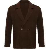 Antioch Chaqueta saco marrón oscuro