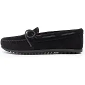 Minnetonka Mocasines 'Classic Moc' negro