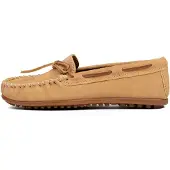 Minnetonka Mocasines 'Classic' beige
