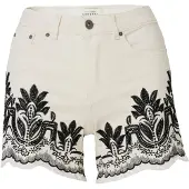 KOROSHI Vaquero negro / blanco lana