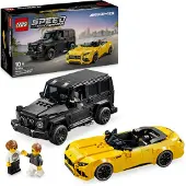 LEGO Mercedes-AMG G 63 y Mercedes-AMG SL 63