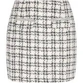 Faina Falda negro / blanco