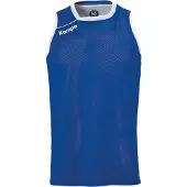 Kempa Camiseta funcional azul oscuro / blanco