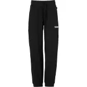 Kempa Pantalón deportivo negro / blanco