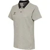 Hummel Camiseta funcional 'Move' gris moteado / negro / blanco