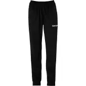 Kempa Pantalón deportivo negro / blanco