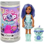Barbie Muñeca Chelsea Pop Reveal Serie Burbujas 4 Modelos Surtidos Barbie Surtido