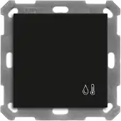 MDT KNX Regulador de objetos 55, negro mate, 1 unidad.