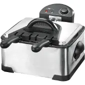 Clatronic Freidora De Aire Fr 3195 Double 4l 2000w