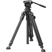 SmallRig Kit de trípode ligero de fibra de carbono para vídeo AD-50 Pro 4420