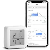 Switchbot Detector De Humedad Y Temperatura