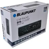 Blaupunkt Radio Con Pantalla Para Coche Bpa1119bt