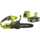 Ryobi Sierra de cadena inalámbrica ONE+ RY18CS20A-125, 18 voltios