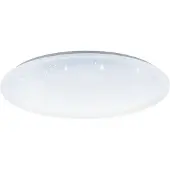 Eglo Totari-Z, 4 bombillas, LED, fuente de luz no reemplazable, 4960 lúmenes, IP20, blanco