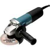 Makita Amoladora angular 9558NBRZ de 125 mm