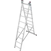 Krause Escalera multiusos de aluminio Corda, con 3 escalones