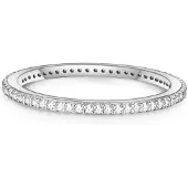Glanzstücke Anillo plata