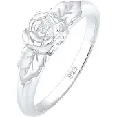 Elli Anillo 'Rose' plata