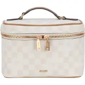 JOOP! Bolsa de maquillaje beige / ecru / oro
