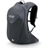 Rab - Nitron 18 - Mochila de senderismo size S, gris