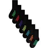 Next Calcetines turquesa / azul oscuro / amarillo / verde / azul violaceo / naranja / rojo / negro